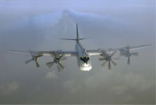Стратегический бомбардировщик Ту-95