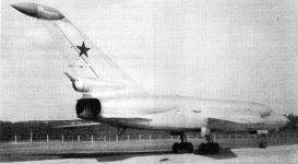Фронтовой бомбардировщик Ту-98