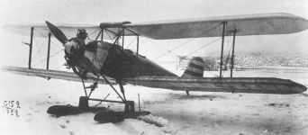АИР-2С на лыжах