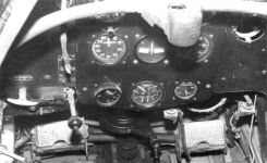 Приборная доска Як-1