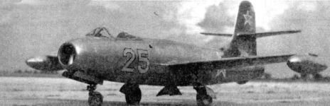 Многоцелевой истребитель Як-19