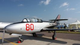 Учебно-тренировочный самолет Як-30 (1960)