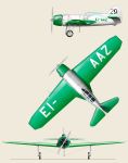Силуэт Bellanca 28-70