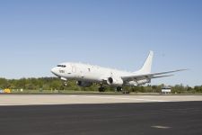 Патрульный противолодочный самолет Boeing P-8 Poseidon