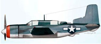 Силуэт Douglas XSB2D-1