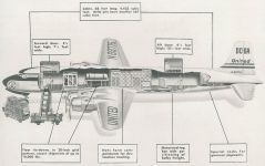 Компоновка Douglas DC-6A