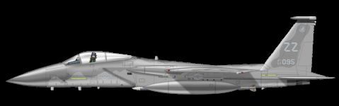 Силуэт Douglas F-15С