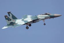 Истребитель McDonnell Douglas F-15C