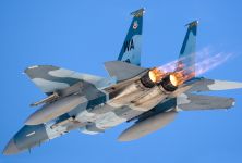 Истребитель McDonnell Douglas F-15C