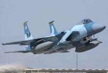 Истребитель McDonnell Douglas F-15C
