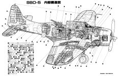 Компоновка Douglas SBD-5