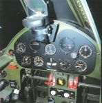 Кабина Grumman F6F