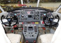 Кабина пилотов Grumman HU-16 Albatross