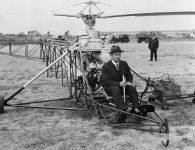 Вертолет Vought-Sikorsky VS-300 (S-46)