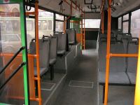 Салон автобуса МАЗ-107