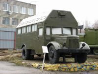 МАЗ-200 кислородозаправщик