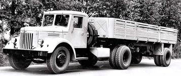 Грузовой автомобиль МАЗ-200В