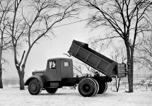 Грузовой автомобиль МАЗ-205. Опытный экземпляр