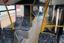 Салон автобуса МАЗ-215