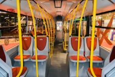 Салон автобуса МАЗ-216