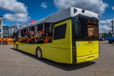 Низкопольный городской автобус МАЗ-303