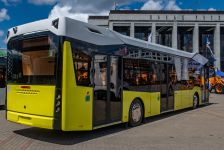 Низкопольный городской автобус МАЗ-303