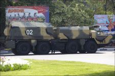 130-мм самоходная артиллерийская установка А-222 «Берег» на базе МАЗ-543М