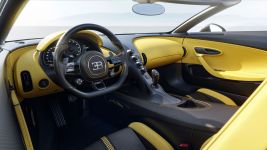 Кабина Bugatti W16 Mistral