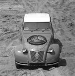 Citroen 2 CV 4×4 Sahara