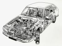 Компоновка Citroën GS