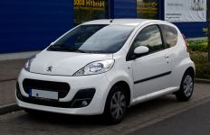 Peugeot 107 рестайлинг