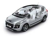 Компоновка Peugeot 3008 (2008 г)