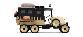 Силуэт Renault Type MH