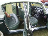 Интерьер Humber Sceptre MK I