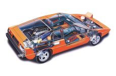 Компоновка Lotus Esprit S1