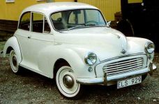 Morris Minor 1000 Series III 2-door saloon