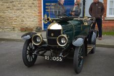 Oxford Bullnose de luxe FL 1913 г