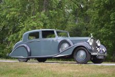 Rolls-Royce Phantom III Sedanca deVille by Hooper & Co. 1938 года