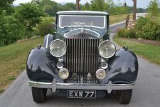 Rolls-Royce Phantom III Sedanca deVille by Hooper & Co. 1938 года