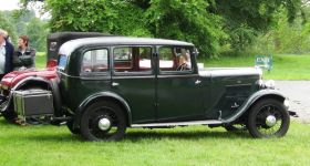 Rover 10/25 Regal 6-light saloon