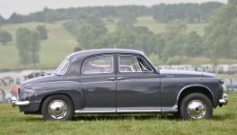 Rover P4