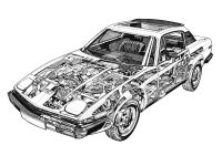 Компоновка Triumph TR7