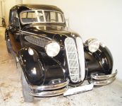 BMW 326. Рижский Моторный музей