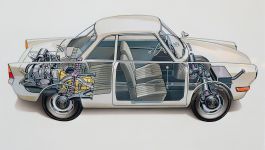 Компоновка BMW 700 Sport