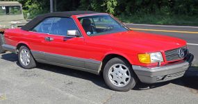 Mercedes-Benz c126 coupe