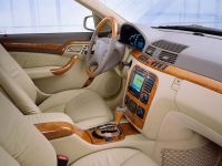 Салон лимузина Pullman Mercedes-Benz vv220