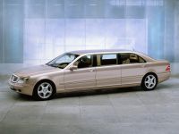 Лимузин Pullman Mercedes-Benz vv220
