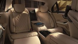 Салон Mercedes-Benz w223