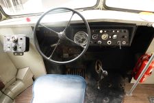 Место водителя автобуса Mercedes-Benz O3500