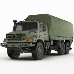 Mercedes-Benz Zetros 1833